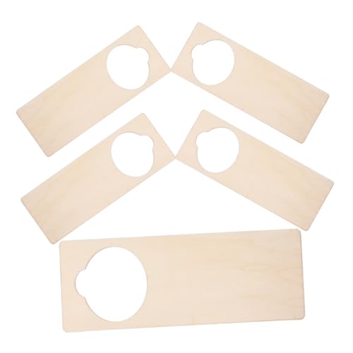 UTHCLO 5 Stück Blanko Türhänger Holz Diy Türknauf Aufhänger für Home Office Hotel Vielseitige Türdeko zum Bemalen und Gestalten Einfache Montage Dekorative Holzschilder für Gestaltung UTHCLO 5 Stück Blanko Türhänger Holz Diy Türknauf Aufhänger für Home Office Hotel Vielseitige Türdeko zum Bemalen und Gestalten Einfache Montage Dekorative Holzschilder für Gestaltung von UTHCLO