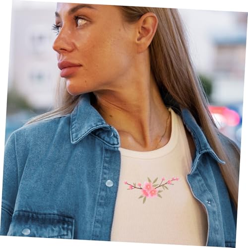 UTHCLO 5 Stück Blumen Stoffaufnäher zum Aufbügeln Bestickte Bügelflicken für Kleidung Robuste Textilpatches für Jeans Shirts Jacken Praktische Reparatur und Dekoration UTHCLO 5 Stück Blumen Stoffaufnäher zum Aufbügeln Bestickte Bügelflicken für Kleidung Robuste Textilpatches für Jeans Shirts Jacken Praktische Reparatur und Dekoration von UTHCLO