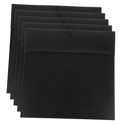 UTHCLO 5 Stück Dokumententaschen mit Druckknopf Transparente Kunststoff Ordner für Büro und Schule Praktische Dokumentenhalter aus Abs mit Kartenfach Wiederverwendbare Aktenhüllen UTHCLO 5 Stück Dokumententaschen mit Druckknopf Transparente Kunststoff Ordner für Büro und Schule Praktische Dokumentenhalter aus Abs mit Kartenfach Wiederverwendbare Aktenhüllen von UTHCLO