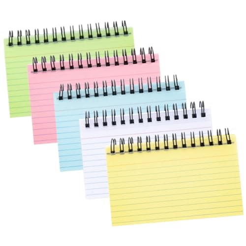 UTHCLO 5 Stück Kleine Spiral notizbücher Abreißbare Memo Pads mit Dickem Papier Vielseitige To do listen Notizblöcke Handliche Checklisten für Schule Büro Alltag UTHCLO 5 Stück Kleine Spiral notizbücher Abreißbare Memo Pads mit Dickem Papier Vielseitige To do listen Notizblöcke Handliche Checklisten für Schule Büro Alltag von UTHCLO