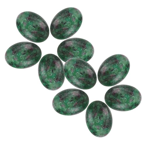 UTHCLO 5 Stück Ovale Flache Naturstein Cabochons Schmucksteine für Schmuckherstellung DIY Vielseitige Schmuckdekoration Langlebig und Natürlich UTHCLO 5 Stück Ovale Flache Naturstein Cabochons Schmucksteine für Schmuckherstellung DIY Vielseitige Schmuckdekoration Langlebig und Natürlich von UTHCLO