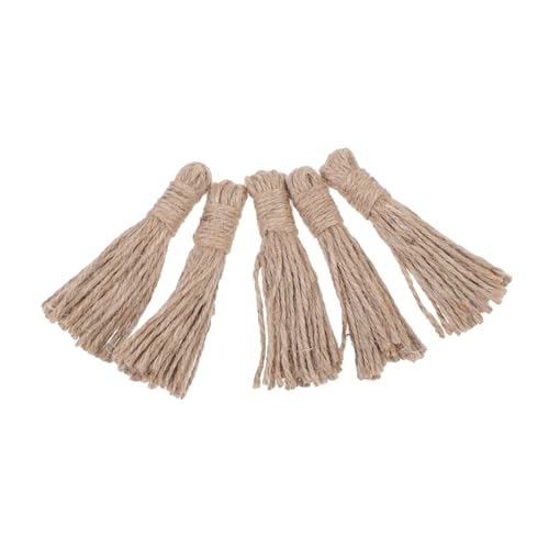 UTHCLO 5 Stück Teiliges DIY Quastenanhänger mit Holzperlen Robuste Bastelmaterialien für Tassel Dekorationen Vielseitig Einsetzbar für Handgefertigte Anhänger und Kreative UTHCLO 5 Stück Teiliges DIY Quastenanhänger mit Holzperlen Robuste Bastelmaterialien für Tassel Dekorationen Vielseitig Einsetzbar für Handgefertigte Anhänger und Kreative von UTHCLO