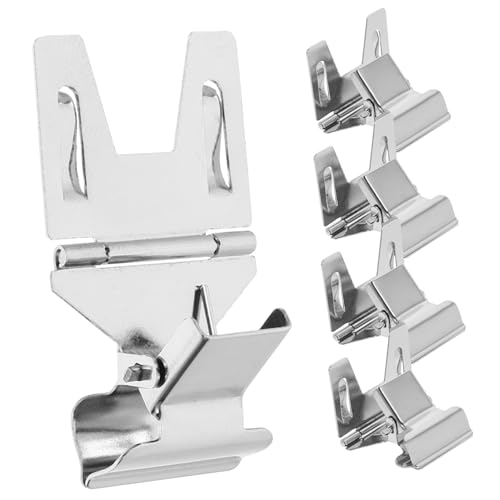 UTHCLO 5 Stück Teiliges Metall Preisschildhalter für Supermarkt und Einzelhandel Robuste Polierte Werbeclips mit Glatten Kanten Platzsparend und Langlebig für Etiketten und UTHCLO 5 Stück Teiliges Metall Preisschildhalter für Supermarkt und Einzelhandel Robuste Polierte Werbeclips mit Glatten Kanten Platzsparend und Langlebig für Etiketten und von UTHCLO