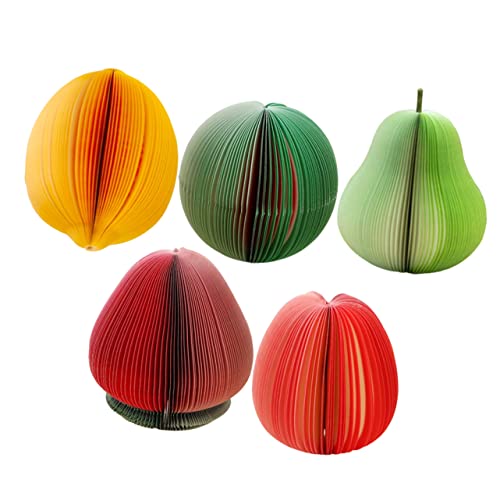 UTHCLO 5 Stück Teiliges Obstförmige Haftnotizen Bunte Portable Notizzettel Multifunktionale Memo Pads für Büro Schule Schüler und Lehrer Praktische Selbstklebende Notizzettel UTHCLO 5 Stück Teiliges Obstförmige Haftnotizen Bunte Portable Notizzettel Multifunktionale Memo Pads für Büro Schule Schüler und Lehrer Praktische Selbstklebende Notizzettel von UTHCLO