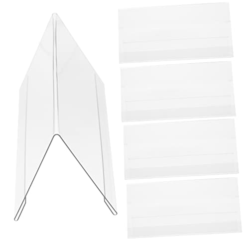 UTHCLO 5 Stück Teiliges Tischaufsteller aus Blanko Tischkartenhalter für Hochzeiten Veranstaltungen Menüs und Namenskarten Doppelseitige Displays für Kreative Tischdekoration UTHCLO 5 Stück Teiliges Tischaufsteller aus Blanko Tischkartenhalter für Hochzeiten Veranstaltungen Menüs und Namenskarten Doppelseitige Displays für Kreative Tischdekoration von UTHCLO