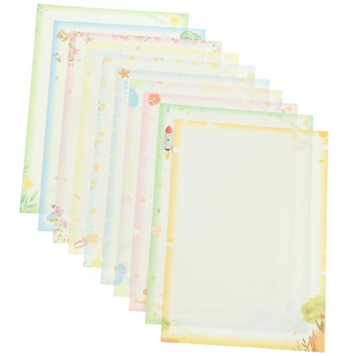 UTHCLO 50 Blatt Farbiges Druckerpapier mit Dekorativem Rahmen Reißfestes Bastelpapier für Kreatives DIY Drucken Hochwertige Fotodruckqualität für Poster und Kunstprojekte UTHCLO 50 Blatt Farbiges Druckerpapier mit Dekorativem Rahmen Reißfestes Bastelpapier für Kreatives DIY Drucken Hochwertige Fotodruckqualität für Poster und Kunstprojekte von UTHCLO