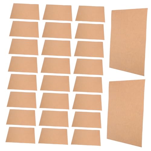 UTHCLO 50 Blatt Kraftpapier Aufkleber Selbstklebend Beschriftbar Bedruckbar Reißfestes Etikettenpapier für Vielseitig für Büro Schule Lager Minimalistisches Design UTHCLO 50 Blatt Kraftpapier Aufkleber Selbstklebend Beschriftbar Bedruckbar Reißfestes Etikettenpapier für Vielseitig für Büro Schule Lager Minimalistisches Design von UTHCLO