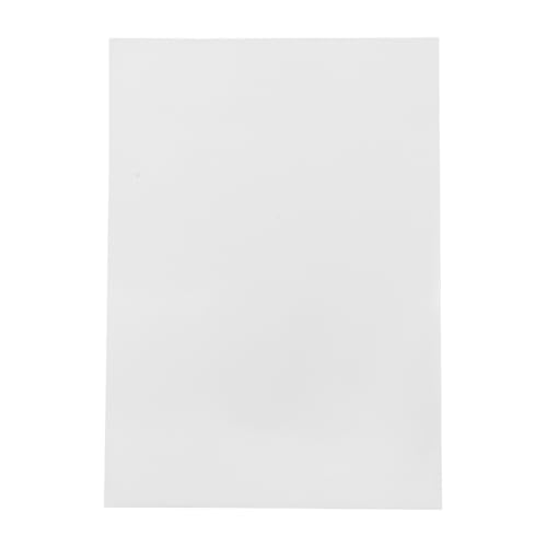 UTHCLO 50 Blatt Memo Pads Selbstklebend Transparente Notizzettel aus Pet material Haftende Schreibunterlage für Büro Schule und Haushalt Praktisches Notizheft zum Erinnern und von UTHCLO
