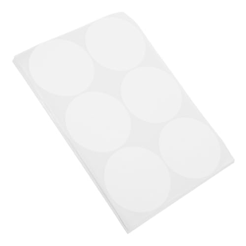 UTHCLO 50 Blatt Runde Beschreibbare Klebepunkte aus Robustem Kupferdruckpapier Starke Haftung Leicht Abziehbar Vielseitige Etiketten für Büro Küche Lagerung und Organisation UTHCLO 50 Blatt Runde Beschreibbare Klebepunkte aus Robustem Kupferdruckpapier Starke Haftung Leicht Abziehbar Vielseitige Etiketten für Büro Küche Lagerung und Organisation von UTHCLO