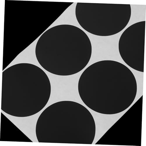 UTHCLO 50 Blatt Schwarze Selbstklebende Rundaufkleber Handbeschreibbare Punktetiketten für Büro Schule und Hohe Haftkraft Vielseitig Einsetzbare Kleine Klebeetiketten UTHCLO 50 Blatt Schwarze Selbstklebende Rundaufkleber Handbeschreibbare Punktetiketten für Büro Schule und Hohe Haftkraft Vielseitig Einsetzbare Kleine Klebeetiketten von UTHCLO