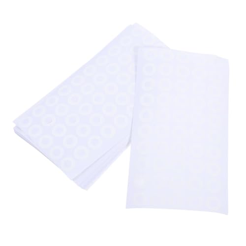 UTHCLO 50 Blatt Selbstklebende Lochverstärker Aufkleber Runde PVC Verstärkungslabels für Gelochtes Papier Schnellhefter Notizbücher Kalender und Ordner Schutz und Dekoration für Büro und UTHCLO 50 Blatt Selbstklebende Lochverstärker Aufkleber Runde PVC Verstärkungslabels für Gelochtes Papier Schnellhefter Notizbücher Kalender und Ordner Schutz und Dekoration für Büro und von UTHCLO