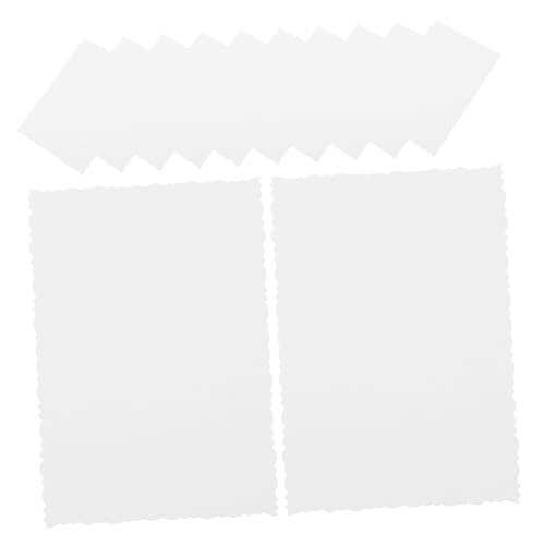 UTHCLO 50 Stück Blanko Postkarten Kartonpapier mit Blumenmuster Dickes Kartonpapier für Diy Basteln Handgemalte Grußkarten Einladungen Kreative Papierkunst UTHCLO 50 Stück Blanko Postkarten Kartonpapier mit Blumenmuster Dickes Kartonpapier für Diy Basteln Handgemalte Grußkarten Einladungen Kreative Papierkunst von UTHCLO