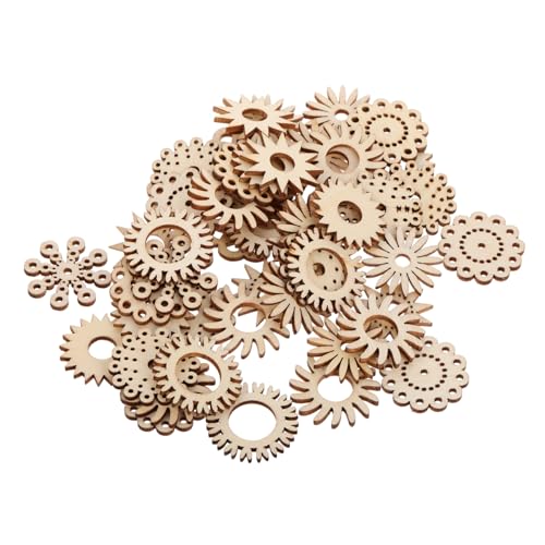 UTHCLO 50 Stück Blumenbemalte Holzspäne Holzblumenausschnitt Ornamente aus Holzscheiben Blumenholzausschnitte Holzhandwerksformen Holzausschnitte zum Basteln Holzformen hölzern Beige UTHCLO 50 Stück Blumenbemalte Holzspäne Holzblumenausschnitt Ornamente aus Holzscheiben Blumenholzausschnitte Holzhandwerksformen Holzausschnitte zum Basteln Holzformen hölzern Beige von UTHCLO