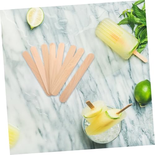 UTHCLO 50 Stück Bunte Holzstäbchen für DIY Handwerksprojekte Eisstiele zum Basteln von Eiscreme und Partydekorationen Wiederverwendbar und Vielseitig Einsetzbar UTHCLO 50 Stück Bunte Holzstäbchen für DIY Handwerksprojekte Eisstiele zum Basteln von Eiscreme und Partydekorationen Wiederverwendbar und Vielseitig Einsetzbar von UTHCLO