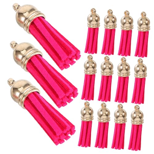 UTHCLO 50 Stück Bunte PU Leder Quasten Anhänger Handgemachte Kleine Schlüsselanhänger und Taschenverzierung Leichte DIY Charms für Schmuck und Taschenzubehör Modische Troddeln Tragbar UTHCLO 50 Stück Bunte PU Leder Quasten Anhänger Handgemachte Kleine Schlüsselanhänger und Taschenverzierung Leichte DIY Charms für Schmuck und Taschenzubehör Modische Troddeln Tragbar von UTHCLO