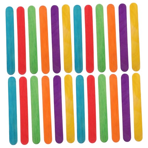 UTHCLO 50 Stück Farbhandwerksbar Eisstangen Bastelstäbchen Masse am Stiel farbig breite Eisstiele Wachsstäbe Wiki-Sticks für Jumbo- am Stiel Mini- am Stiel Basteln Holz UTHCLO 50 Stück Farbhandwerksbar Eisstangen Bastelstäbchen Masse am Stiel farbig breite Eisstiele Wachsstäbe Wiki-Sticks für Jumbo- am Stiel Mini- am Stiel Basteln Holz von UTHCLO