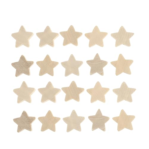 UTHCLO 50 Stück Fünf Punkte Stern Holzperlen zum Auffädeln Natur Holzperlen für DIY Schmuck Armbänder Lampen Dekoration Bastelbedarf UTHCLO 50 Stück Fünf Punkte Stern Holzperlen zum Auffädeln Natur Holzperlen für DIY Schmuck Armbänder Lampen Dekoration Bastelbedarf von UTHCLO