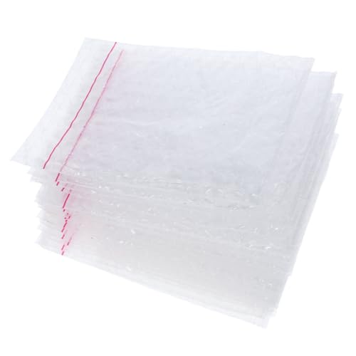 UTHCLO 50 Stück Gepolsterte Polsterumschläge Selbstklebend Stoßfest Transparente Versandtaschen für Schmuck und Kleinwaren Sichere Verpackung für Versand und Geschäft UTHCLO 50 Stück Gepolsterte Polsterumschläge Selbstklebend Stoßfest Transparente Versandtaschen für Schmuck und Kleinwaren Sichere Verpackung für Versand und Geschäft von UTHCLO