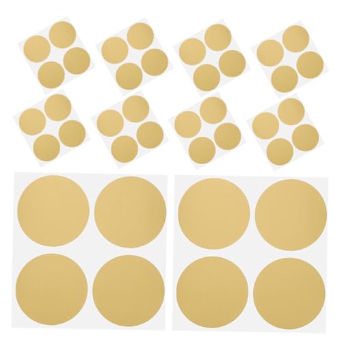 UTHCLO 50 Stück Goldene Rubbellose Aufkleber Rund DIY Scratch Rewards Cards Selbstklebend für Geburtstag Halloween Weihnachten Party Überraschungsspiel UTHCLO 50 Stück Goldene Rubbellose Aufkleber Rund DIY Scratch Rewards Cards Selbstklebend für Geburtstag Halloween Weihnachten Party Überraschungsspiel von UTHCLO