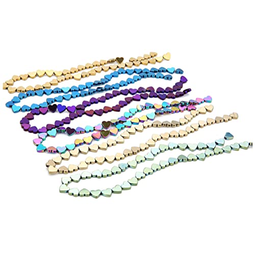 UTHCLO 50 Stück Grünes Hohl Herz Schmuckperlen aus Natürlichem Hämatit für DIY Armbänder Halsketten Kreative Schmuckgestaltung Halbedelstein Bastelperlen UTHCLO 50 Stück Grünes Hohl Herz Schmuckperlen aus Natürlichem Hämatit für DIY Armbänder Halsketten Kreative Schmuckgestaltung Halbedelstein Bastelperlen von UTHCLO