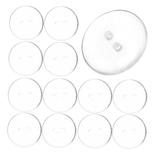 UTHCLO 50 Stück Handgenähte Bastelknöpfe Harz für Diy Projekte Bekleidungsdekoration und Hemden Langlebige Fasteners für Kreative Designs UTHCLO 50 Stück Handgenähte Bastelknöpfe Harz für Diy Projekte Bekleidungsdekoration und Hemden Langlebige Fasteners für Kreative Designs von UTHCLO
