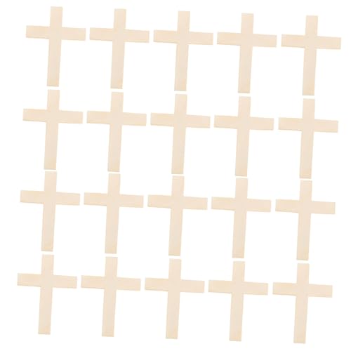 UTHCLO 50 Stück Holzkreuz Handkreuz kleines Kreuz Holz-Kreuz-Anhänger-Perlen winzige Kreuze leere Holzanhänger Mini-Kreuz-Anhänger-Anhänger antik kleine Kreuze Taschenkreuz hölzern Beige UTHCLO 50 Stück Holzkreuz Handkreuz kleines Kreuz Holz-Kreuz-Anhänger-Perlen winzige Kreuze leere Holzanhänger Mini-Kreuz-Anhänger-Anhänger antik kleine Kreuze Taschenkreuz hölzern Beige von UTHCLO