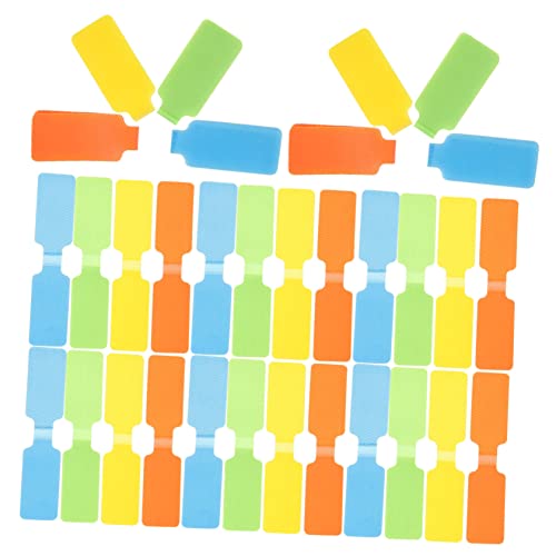 UTHCLO 50 Stück Kabelbeschriftungen Nylon Kabelmarker Wiederverwendbar mit Kabel Etiketten für Stromkabel Ladekabel Kabelmanagement UTHCLO 50 Stück Kabelbeschriftungen Nylon Kabelmarker Wiederverwendbar mit Kabel Etiketten für Stromkabel Ladekabel Kabelmanagement von UTHCLO