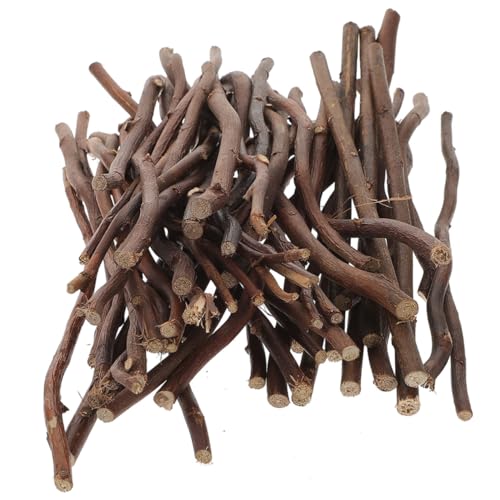UTHCLO 50 Stück Natürliche Holzstäbe Rustikale DIY Bastelzweige für Handwerk Foto Requisiten Hochzeit Dekoration Holzstäbe Basteln Zubehör UTHCLO 50 Stück Natürliche Holzstäbe Rustikale DIY Bastelzweige für Handwerk Foto Requisiten Hochzeit Dekoration Holzstäbe Basteln Zubehör von UTHCLO