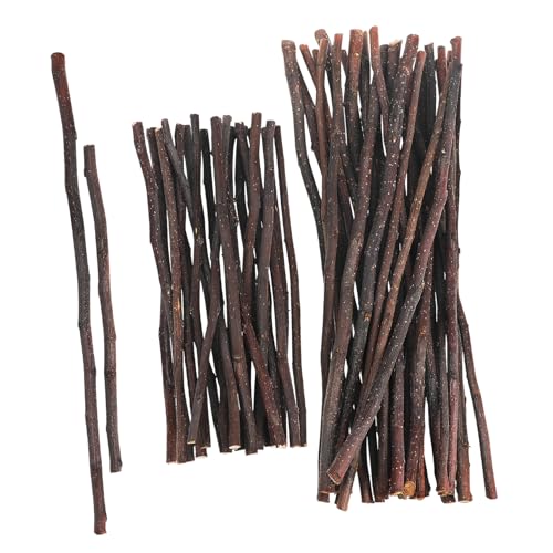 UTHCLO 50 Stück Natürliche Holzstäbe zum Basteln Verschiedene Längen Glatte Oberfläche Vielseitig für DIY Heimdekoration Foto Requisiten und Praktisch UTHCLO 50 Stück Natürliche Holzstäbe zum Basteln Verschiedene Längen Glatte Oberfläche Vielseitig für DIY Heimdekoration Foto Requisiten und Praktisch von UTHCLO