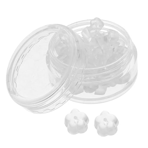 UTHCLO 50 Stück Ohrringe Ohrringrücken Ohrring zurück Ohrringrückseiten für Ohrstecker Ohrring -Rückschläge Ohrringrückersatz Klare Ohrringverschlüsse aus Silikon Kieselgel Transparent UTHCLO 50 Stück Ohrringe Ohrringrücken Ohrring zurück Ohrringrückseiten für Ohrstecker Ohrring -Rückschläge Ohrringrückersatz Klare Ohrringverschlüsse aus Silikon Kieselgel Transparent von UTHCLO