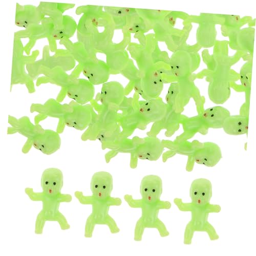 UTHCLO 50 Stück Plastikkinder Realistische Babypuppen für Babyparty Dekorationen und Spiele Vielseitig Einsetzbar für Geburtstagsfeiern und Überraschungspartys Langlebiges Material für von UTHCLO