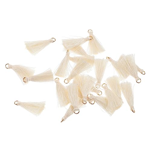 UTHCLO 50 Stück Quasten für Quaste Schlüsselanhänger Masse Gold handgefertigt klein Erwachsene Reiz Schild Rosa Party Schlüsselkettenzubehör DIY Quaste Schmuckzubehör machen Rayon Beige UTHCLO 50 Stück Quasten für Quaste Schlüsselanhänger Masse Gold handgefertigt klein Erwachsene Reiz Schild Rosa Party Schlüsselkettenzubehör DIY Quaste Schmuckzubehör machen Rayon Beige von UTHCLO