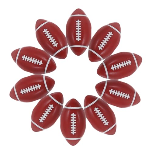 UTHCLO 50 Stück Rugby-Perlenzubehör fußball fanartikel geschenkideen für fußballfans fußball perlen Fußballanhänger für Armbänder Fußball-Charms Fußballperlen Fußball-Ohrringe Acryl UTHCLO 50 Stück Rugby-Perlenzubehör fußball fanartikel geschenkideen für fußballfans fußball perlen Fußballanhänger für Armbänder Fußball-Charms Fußballperlen Fußball-Ohrringe Acryl von UTHCLO