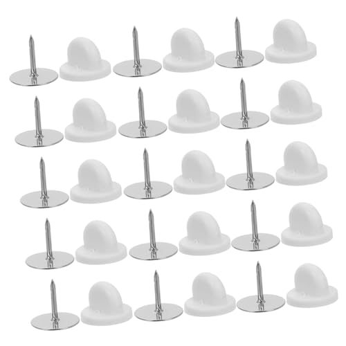 UTHCLO 50 Stück Schmetterlings Hutschnalle Schmetterlingsverschluss Anstecknadeln Broschennadel Stabende Für Anstecknadeln Krawattennadeln Schmetterlingsrücken Patch Pins Blanko von UTHCLO