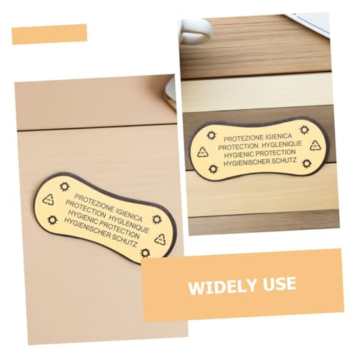 UTHCLO 50 Stück Selbstklebende Hygiene Etiketten für Badebekleidung Schwimmanzüge und Dessous Schutzaufkleber Transparent Wiederverwendbare Panty Liner Schutzfolie für Umkleide UTHCLO 50 Stück Selbstklebende Hygiene Etiketten für Badebekleidung Schwimmanzüge und Dessous Schutzaufkleber Transparent Wiederverwendbare Panty Liner Schutzfolie für Umkleide von UTHCLO