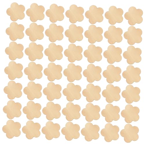 UTHCLO 50 Stück Unbeschichtete Holzscheiben für DIY Kreative Holz Ausschnitte für Hochzeiten Feste Bastelprojekte für Dekorationen UTHCLO 50 Stück Unbeschichtete Holzscheiben für DIY Kreative Holz Ausschnitte für Hochzeiten Feste Bastelprojekte für Dekorationen von UTHCLO