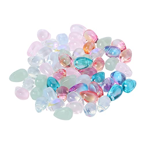 UTHCLO 50 Stück Wasserdrop Glasperlen Quaste Anhänger DIY Handgemachte Materialien für Haarschmuck Transparente Perlen für Kreative Bastelprojekte UTHCLO 50 Stück Wasserdrop Glasperlen Quaste Anhänger DIY Handgemachte Materialien für Haarschmuck Transparente Perlen für Kreative Bastelprojekte von UTHCLO