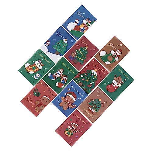 UTHCLO 50 Stück Weihnachts Pocket Notebooks Cartoon Design Softcover Notizblöcke Schreibhefte Studenten Schreibblock Weihnachten UTHCLO 50 Stück Weihnachts Pocket Notebooks Cartoon Design Softcover Notizblöcke Schreibhefte Studenten Schreibblock Weihnachten von UTHCLO