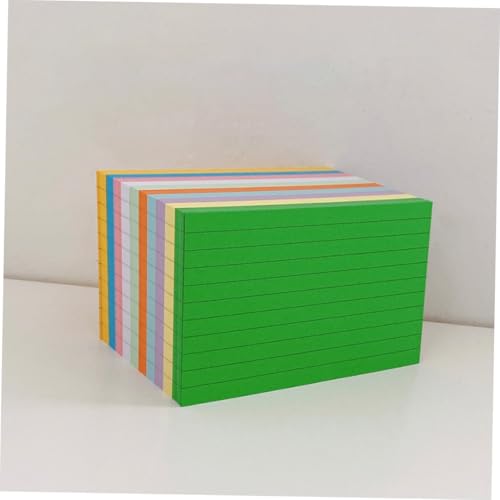 UTHCLO 500 Blatt Farbige Dicke Blanko Indexkarten Farben Multifunktionale Beschreibbare Notizkarten für DIY Schule Büro Memo Tragbar und Vielseitig Einsetzbar UTHCLO 500 Blatt Farbige Dicke Blanko Indexkarten Farben Multifunktionale Beschreibbare Notizkarten für DIY Schule Büro Memo Tragbar und Vielseitig Einsetzbar von UTHCLO