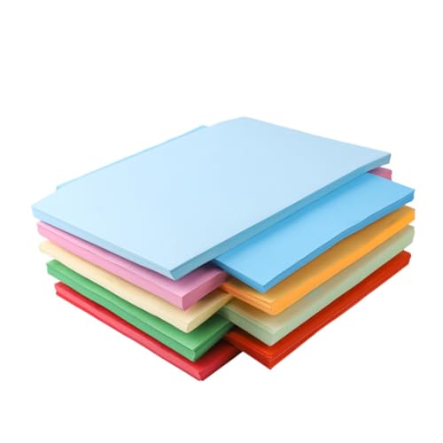 UTHCLO 500 Stück Buntes Origami Papier Doppelseitig Faltpapier für Basteln DIY Handarbeit Farben Kindergarten Bastelprojekte und Schuldekoration UTHCLO 500 Stück Buntes Origami Papier Doppelseitig Faltpapier für Basteln DIY Handarbeit Farben Kindergarten Bastelprojekte und Schuldekoration von UTHCLO