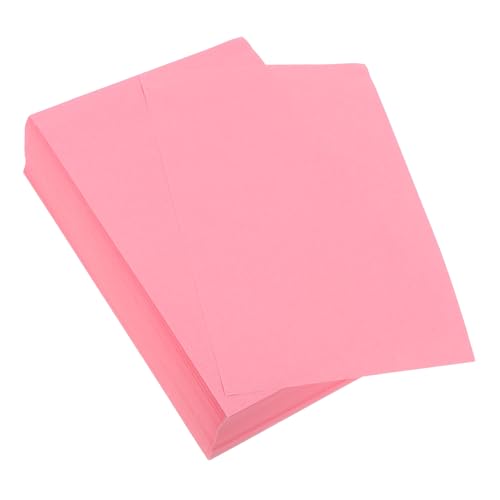UTHCLO 500 Stück Farbiges A5-kopierpapier, Kartonblätter, Konstruktionspapier, Druckerpapier, Bastelpapier, Dekorationspapier Für Heimwerker, Basteln, Kinder, Schulbedarf von UTHCLO