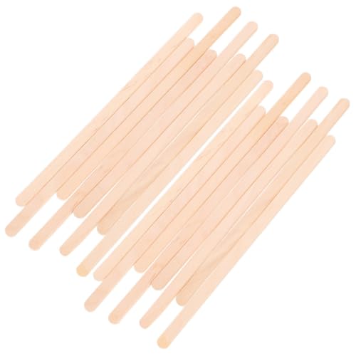 UTHCLO 500 Stück Holz Kaffeestäbchen Rührstäbchen Kaffeezubehör Eisstäbchen Für Lebensmittel Holzstäbchen Zum Basteln Holzrührstäbchen Holz Bastelstäbchen Holzrührstäbchen Beige UTHCLO 500 Stück Holz Kaffeestäbchen Rührstäbchen Kaffeezubehör Eisstäbchen Für Lebensmittel Holzstäbchen Zum Basteln Holzrührstäbchen Holz Bastelstäbchen Holzrührstäbchen Beige von UTHCLO