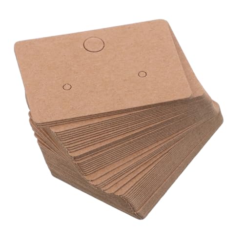 UTHCLO 500 Stück Robuste Papierkarten mit Löchern für Ohrstecker für Schmuckpräsentation und Verkaufsorganisation UTHCLO 500 Stück Robuste Papierkarten mit Löchern für Ohrstecker für Schmuckpräsentation und Verkaufsorganisation von UTHCLO