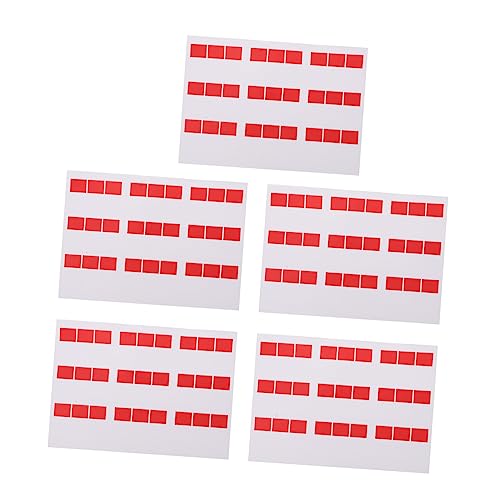 UTHCLO 5Stücke Kabeletiketten Selbstklebend Wasserdichte Kabelmarkierungen für Kabelmanagement zur Einfachen Identifikation und Organisation von Drähten im Büro und Zuhause UTHCLO 5Stücke Kabeletiketten Selbstklebend Wasserdichte Kabelmarkierungen für Kabelmanagement zur Einfachen Identifikation und Organisation von Drähten im Büro und Zuhause von UTHCLO
