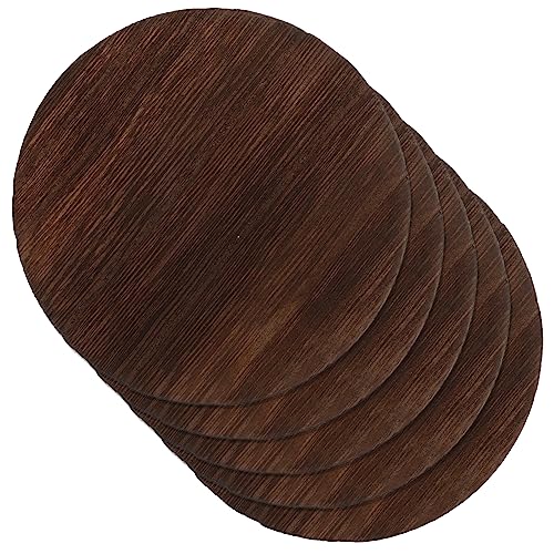 UTHCLO 5Stücke Unvollendete Holzscheiben Natürliche Runde Holzplatten für DIY Handwerk Vielseitig Einsetzbar für Dekorationen und Projekte UTHCLO 5Stücke Unvollendete Holzscheiben Natürliche Runde Holzplatten für DIY Handwerk Vielseitig Einsetzbar für Dekorationen und Projekte von UTHCLO