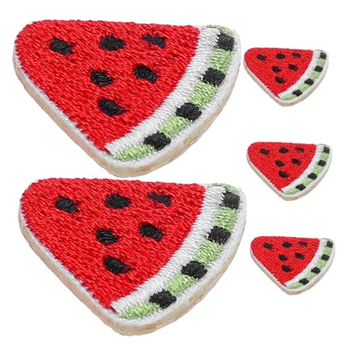 UTHCLO 5Stücke Wassermelonen Patches Gestickte Nähapplikationen Für DIY Kleidung Bestickte Aufnäher Für Kleidungsgestaltung Kleine Für Kinderbekleidung UTHCLO 5Stücke Wassermelonen Patches Gestickte Nähapplikationen Für DIY Kleidung Bestickte Aufnäher Für Kleidungsgestaltung Kleine Für Kinderbekleidung von UTHCLO