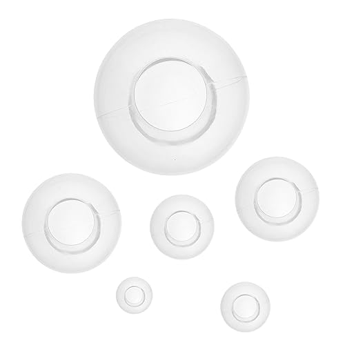 UTHCLO 6 Stück Hochtransparente Silikonform Teiliges mit Kugeln Langlebige Wiederverwendbare DIY Kristallball Gießform für Handwerk Einfach zu Reinigen Widerstandsfähig gegen Verformung UTHCLO 6 Stück Hochtransparente Silikonform Teiliges mit Kugeln Langlebige Wiederverwendbare DIY Kristallball Gießform für Handwerk Einfach zu Reinigen Widerstandsfähig gegen Verformung von UTHCLO