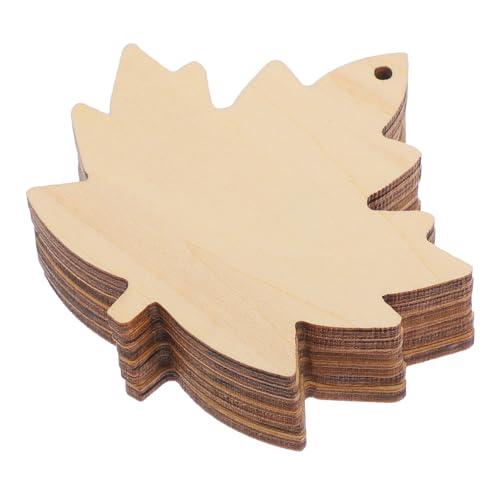 UTHCLO 6 Stück Holzchip Diy Holzausschnitte Holzformen Für Handwerk Blattschmuck Ahornblatt Aus Holz Ahornblattausschnitte Ahornblatt-tags Ahornausschnitt Holzblattausschnitte Beige UTHCLO 6 Stück Holzchip Diy Holzausschnitte Holzformen Für Handwerk Blattschmuck Ahornblatt Aus Holz Ahornblattausschnitte Ahornblatt-tags Ahornausschnitt Holzblattausschnitte Beige von UTHCLO