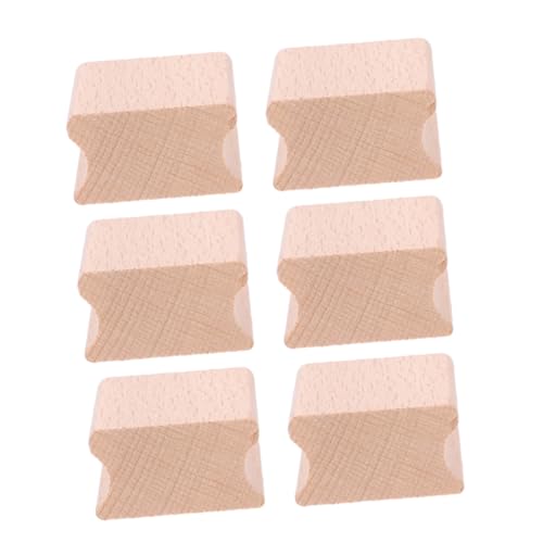UTHCLO 6 Stück Holzstempel Leere Rillenstempel Buchenholz für Diy Bastelprojekte Individuell Gestaltbare Stempel für Einzigartige Kreationen UTHCLO 6 Stück Holzstempel Leere Rillenstempel Buchenholz für Diy Bastelprojekte Individuell Gestaltbare Stempel für Einzigartige Kreationen von UTHCLO