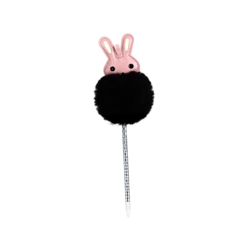 UTHCLO 6 Stück Kaninchen Gelstifte Kawaii Kugelschreiber mit Weichem Plüschkopf Leichte Sichere Tintenroller für Schüler Jungen Mädchen Schule und Büro UTHCLO 6 Stück Kaninchen Gelstifte Kawaii Kugelschreiber mit Weichem Plüschkopf Leichte Sichere Tintenroller für Schüler Jungen Mädchen Schule und Büro von UTHCLO